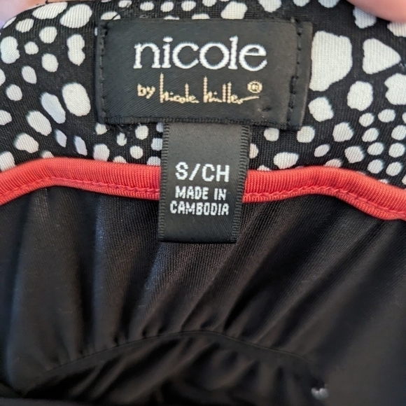 Nicole by Nicole Miller Black Sleeveless Maxi Minimalist Slip Dress Size S - Picture 6 of 14